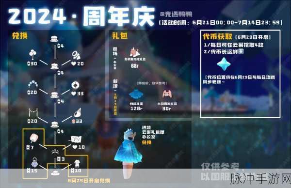 无期迷途 2024 年周年庆兑换码全揭秘