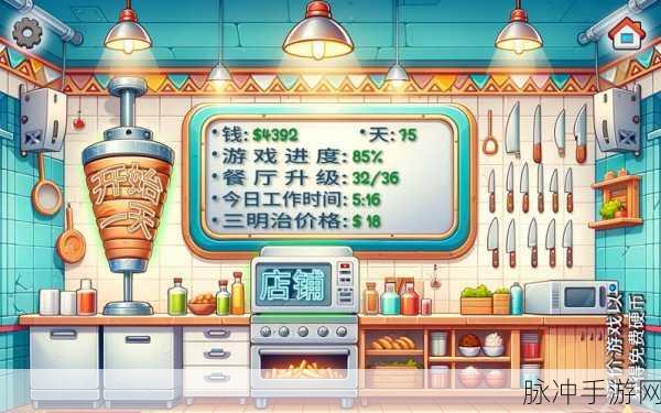 沙威玛传奇手游薯条解锁秘籍大公开