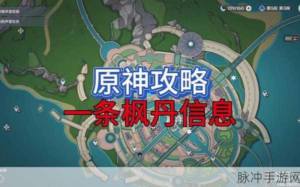 原神，一条枫丹的信息任务全攻略指南
