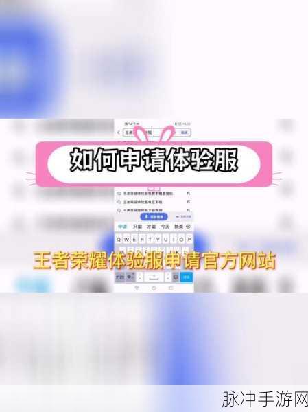 王者荣耀体验服账号领取全攻略指南