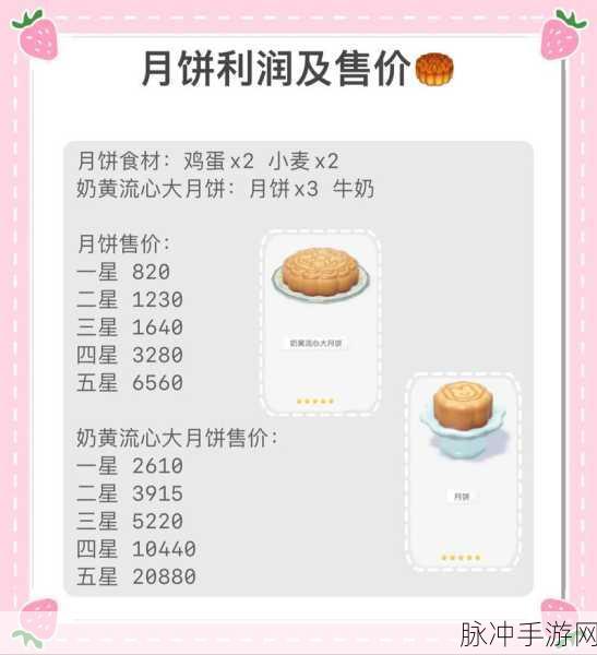 心动小镇月饼制作全指南