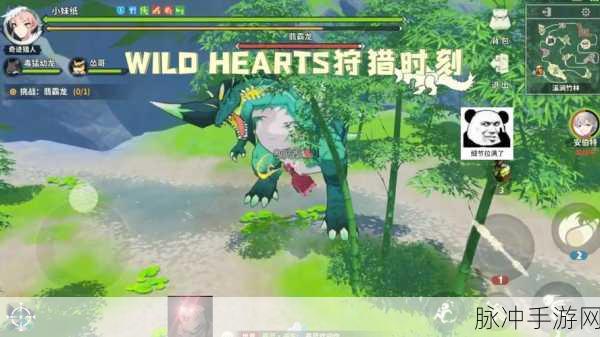 狩猎时刻手游龙泪获取全指南