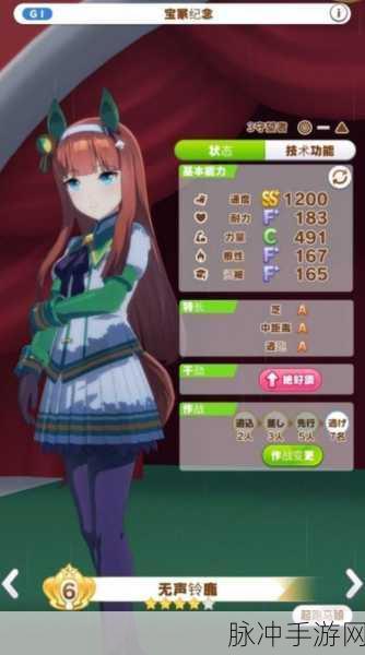 闪耀优俊少女逃马角色精选指南