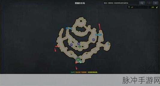 命运方舟跑岛全攻略，最佳顺序与路线图解析