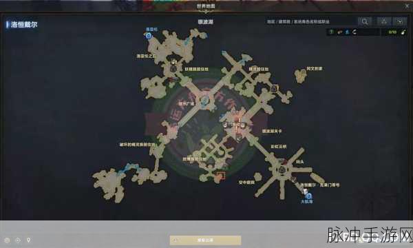 命运方舟跑岛全攻略，最佳顺序与路线图解析