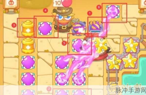 保卫萝卜 4 波仔很忙第 36 关通关秘籍大揭秘