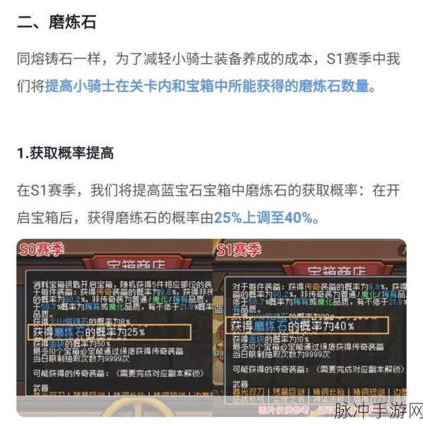 元气骑士前传，火山熔铸石获取秘籍大公开