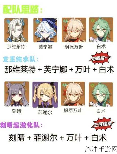 原神白术圣遗物搭配终极指南