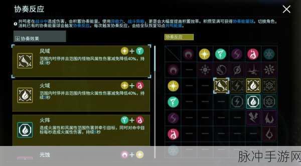 鸣潮手游中热熔双联合剂的深度解析