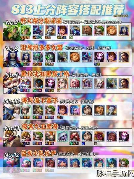 金铲铲之战，玉剑摄魂莫甘娜阵容无敌攻略