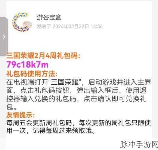 探寻中国式网游礼包码兑换的神秘之处