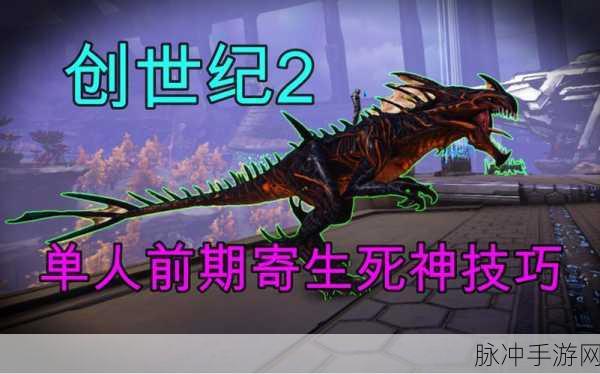 黑创世纪重启，新手必知的开荒秘籍攻略
