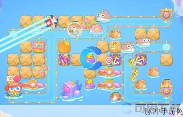 保卫萝卜 4 海的闺女第 36 关通关秘籍