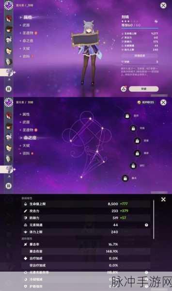 2024 素晴手游角色强度全解析 职业巅峰角色一览