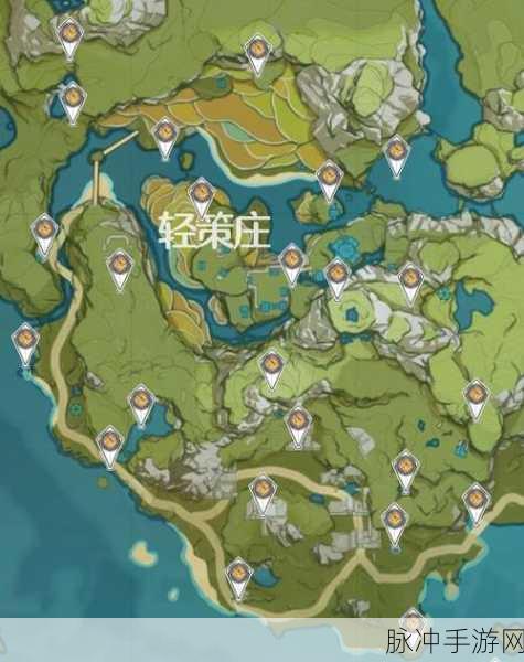 原神轻策庄最高处碎片任务全攻略