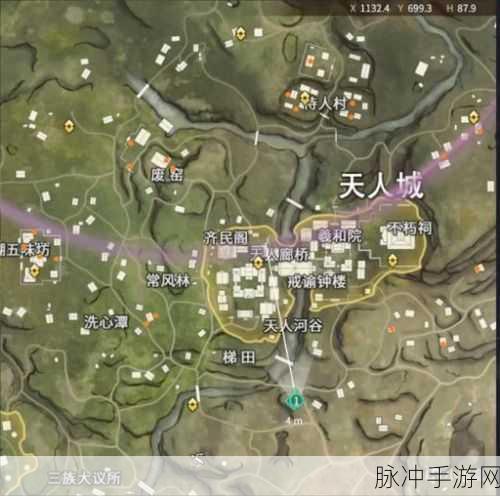 永劫无间手游百炼洞金堆绿堆位置全揭秘