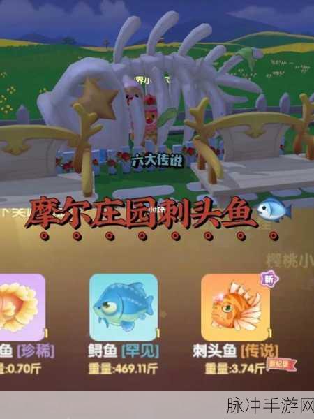 摩尔庄园手游刺头鱼出现时间全揭秘
