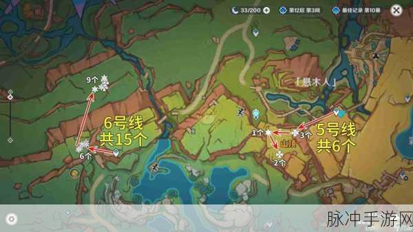原神，圣金虫位置全解析与高效采集路线指南