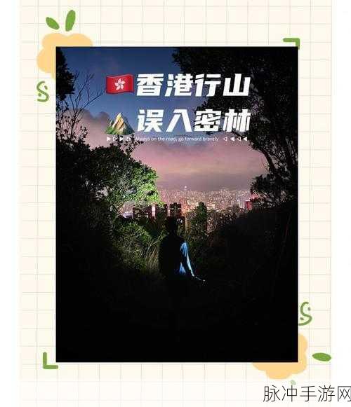 密林危机，男子与女友的惊险求生之旅
