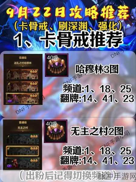 2024 年 DNF 手游混沌魔灵护石与符文的完美契合攻略