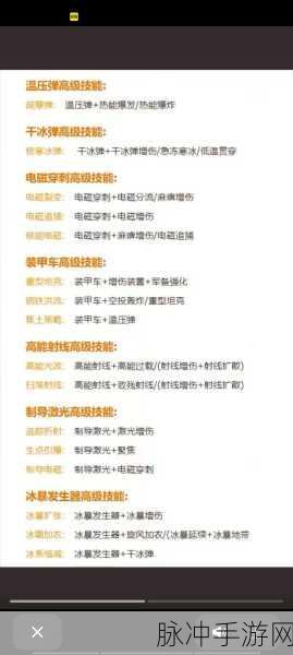 向僵尸开炮，终极技能合成公式秘籍大公开