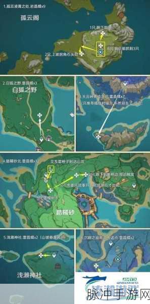 原神元件获取全攻略，位置大揭秘