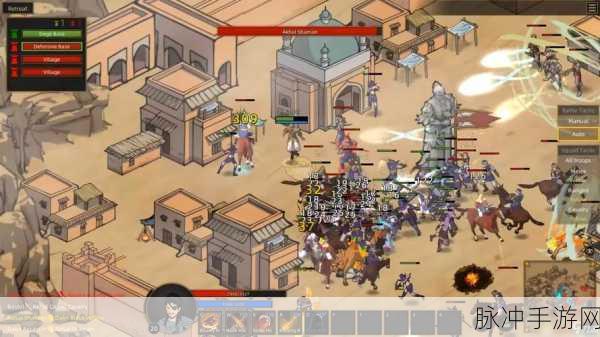 部落与弯刀手游，后期无敌队友大盘点