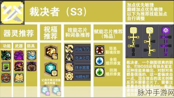 元气骑士前传，融合职业深度解析与推荐指南