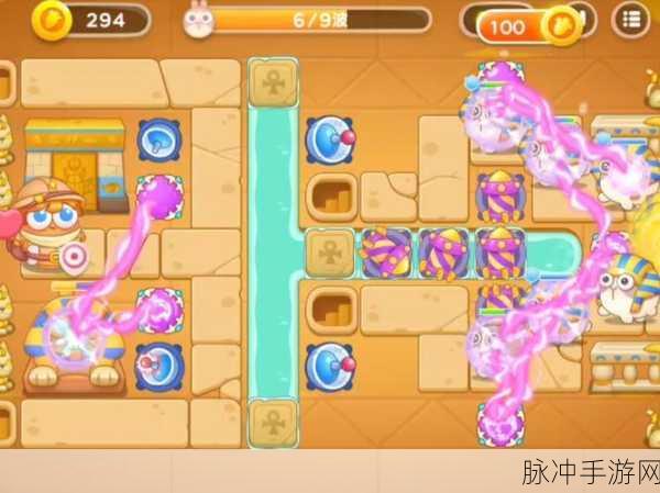 保卫萝卜 4 法老归来第 89 关通关秘籍大揭秘