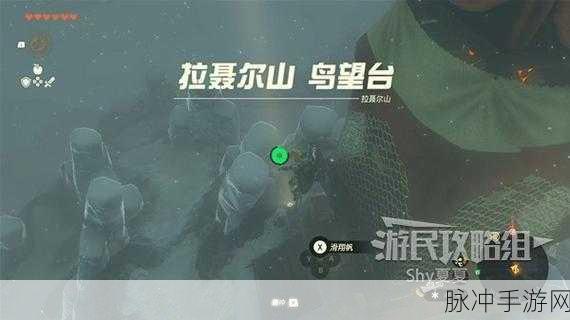 解锁萨哈斯拉平原鸟望台的终极指南