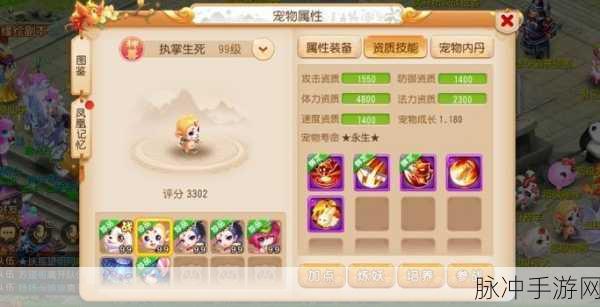 梦幻西游手游坐骑培养秘籍大公开