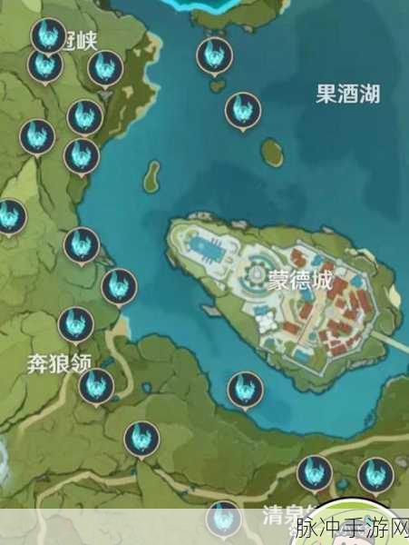 原神风神瞳，刷新机制与数量之谜全解析