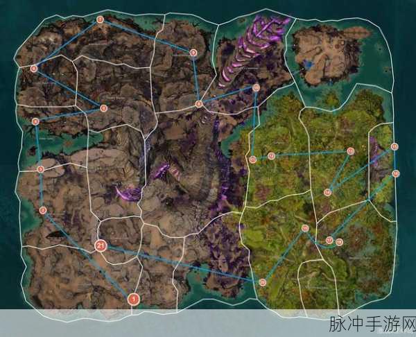 激战 2 星岬岛的神秘通道，详细前往指南