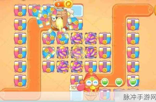 保卫萝卜 4 法老归来第 5 关通关秘籍大揭秘