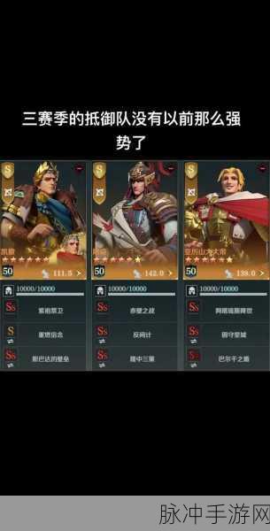 文明与征服 S3 战魂腓特烈一世实力全解析