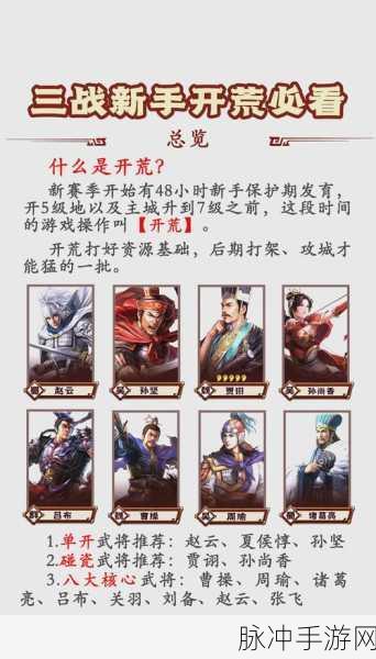 三国志战略版，赵云武将搭配全攻略