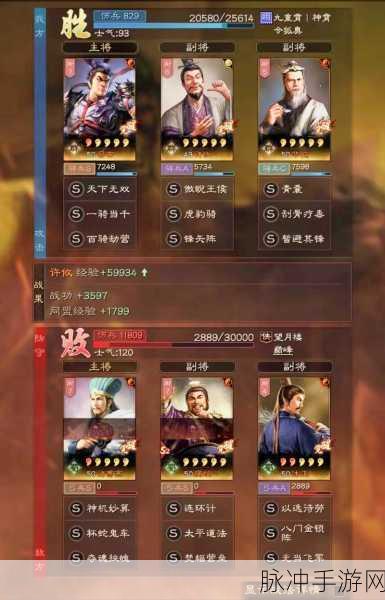 深度剖析三国志战略版飞熊军，实力与策略的较量