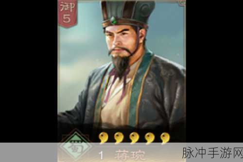 三国志战略版蒋琬深度解析，战法与阵容搭配全指南