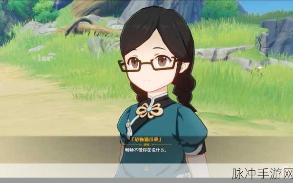 原神，畅畅和她的小伙伴任务全攻略