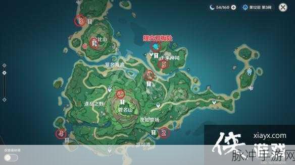 原神鹤观岛七个石板解密全指南