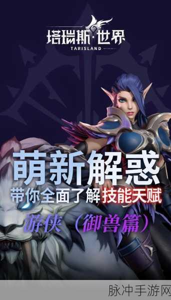 塔瑞斯世界手游，吟游诗人职业为何魅力无限