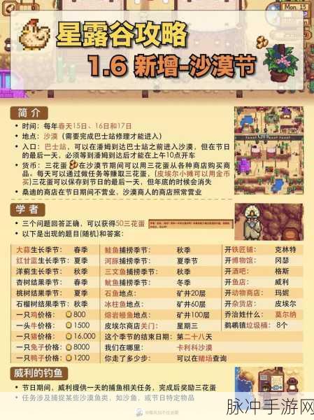 星露谷物语 2024 万灵节畅玩指南