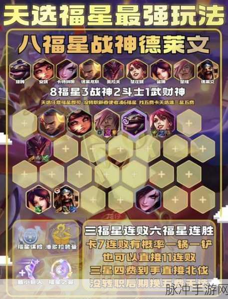 云顶之弈手游三国神射手阵容全解析