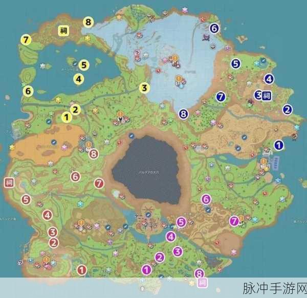 宝可梦朱紫未来种位置全攻略