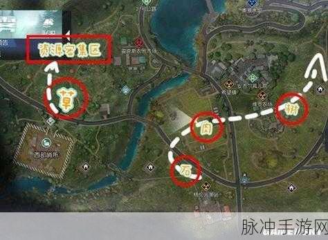 黎明觉醒生机，矿山采集点全揭秘