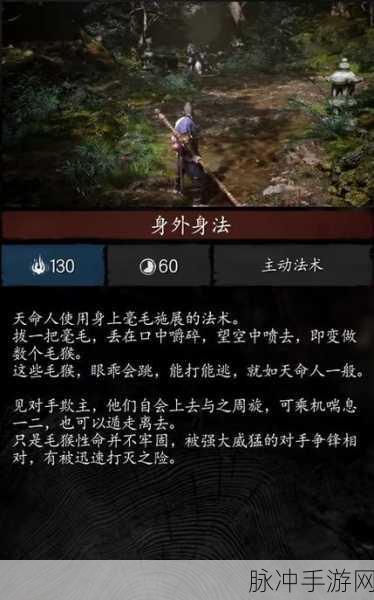 黑神话悟空法术青穹获取全攻略