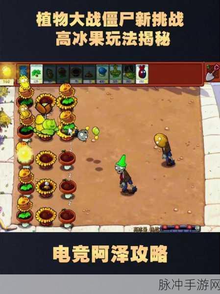 植物大战僵尸高冰果 2 通关秘籍大揭秘