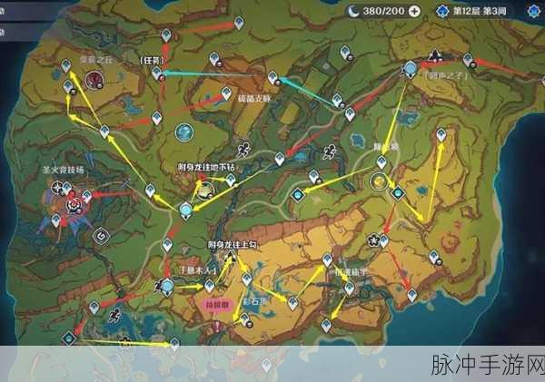 原神孤云阁通行秘籍与地图解锁全攻略
