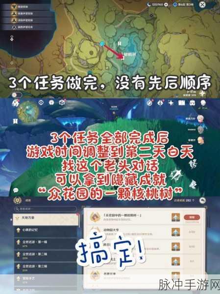 原神须弥前置任务全解析，轻松通关秘籍