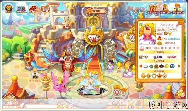 摩尔庄园手游城堡密码大揭秘及深度攻略